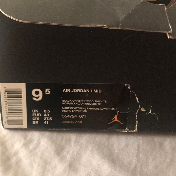 Jordan 1 Mid Reverse New Love - Picture 7 of 8